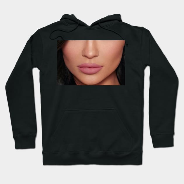 kylie jenner lips Hoodie by Pop-clothes